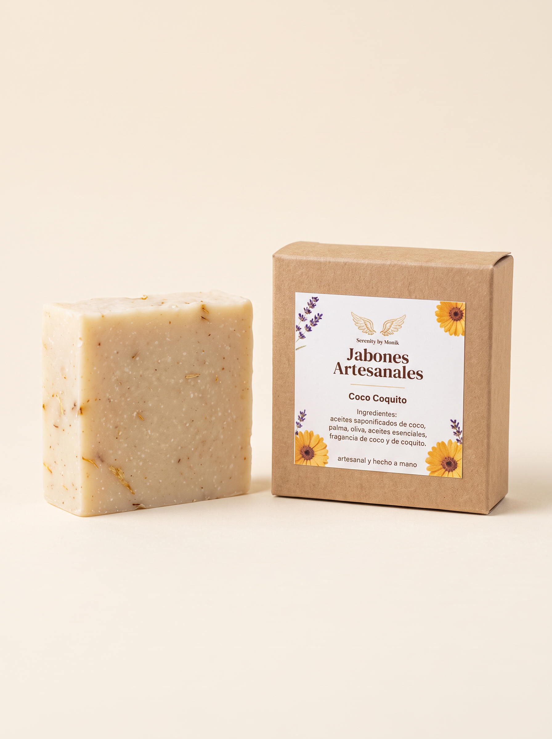 Jabón de Coco Coquito