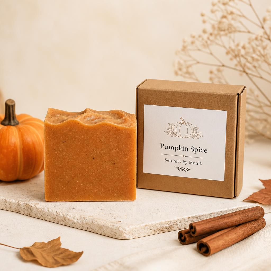 Jabón de Pumpkin Spice